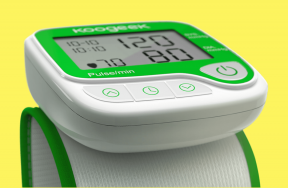 Pārskats par smart kamertonis Koogeek Smart Delnas Blood Pressure Monitor