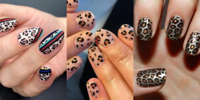 Modes Nails 2019: Leopard
