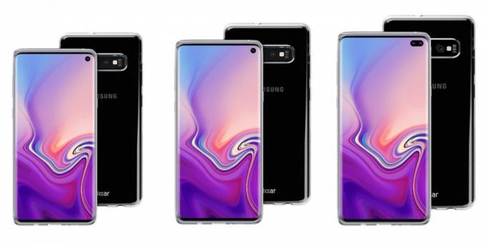 Smartphones 2019: Samsung Galaxy S10, Galaxy S10 Plus un Galaxy S10 Lite 
