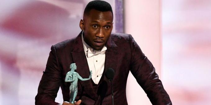 Award SAG: Mahershala Ali - "Zaļā grāmata"