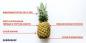 Kā izvēlēties gatavu ananāsu