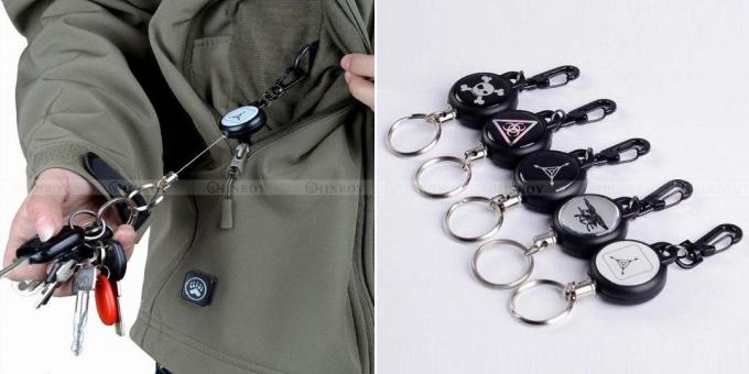 Retractable Keychain