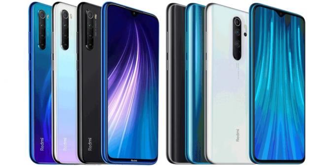 Redmi 8. piezīme un redmi Piezīme 8 Pro