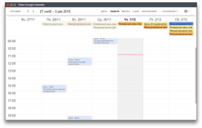 Clean Google Calendar - jauns lietotājam draudzīgs dizains Google kalendāru