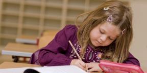 Kā mācīt savu bērnu, lai rakstītu