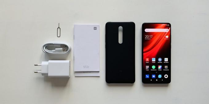 Xiaomi Mi 9T Pro: iekārtas