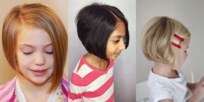 7 modernākie matu griezumi meitenēm