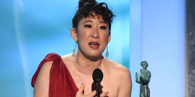 Award SAG: Sandra Oh - "Killing Eve"