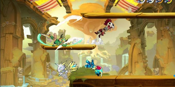 Bezmaksas spēles PlayStation 4: Brawlhalla